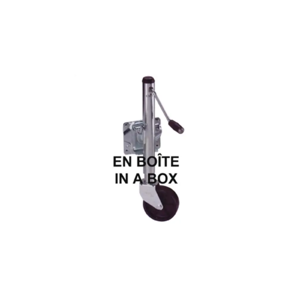 Utility Trailer Jack 1.2K, Bolt-On, Sidewind - FULXP10 0101